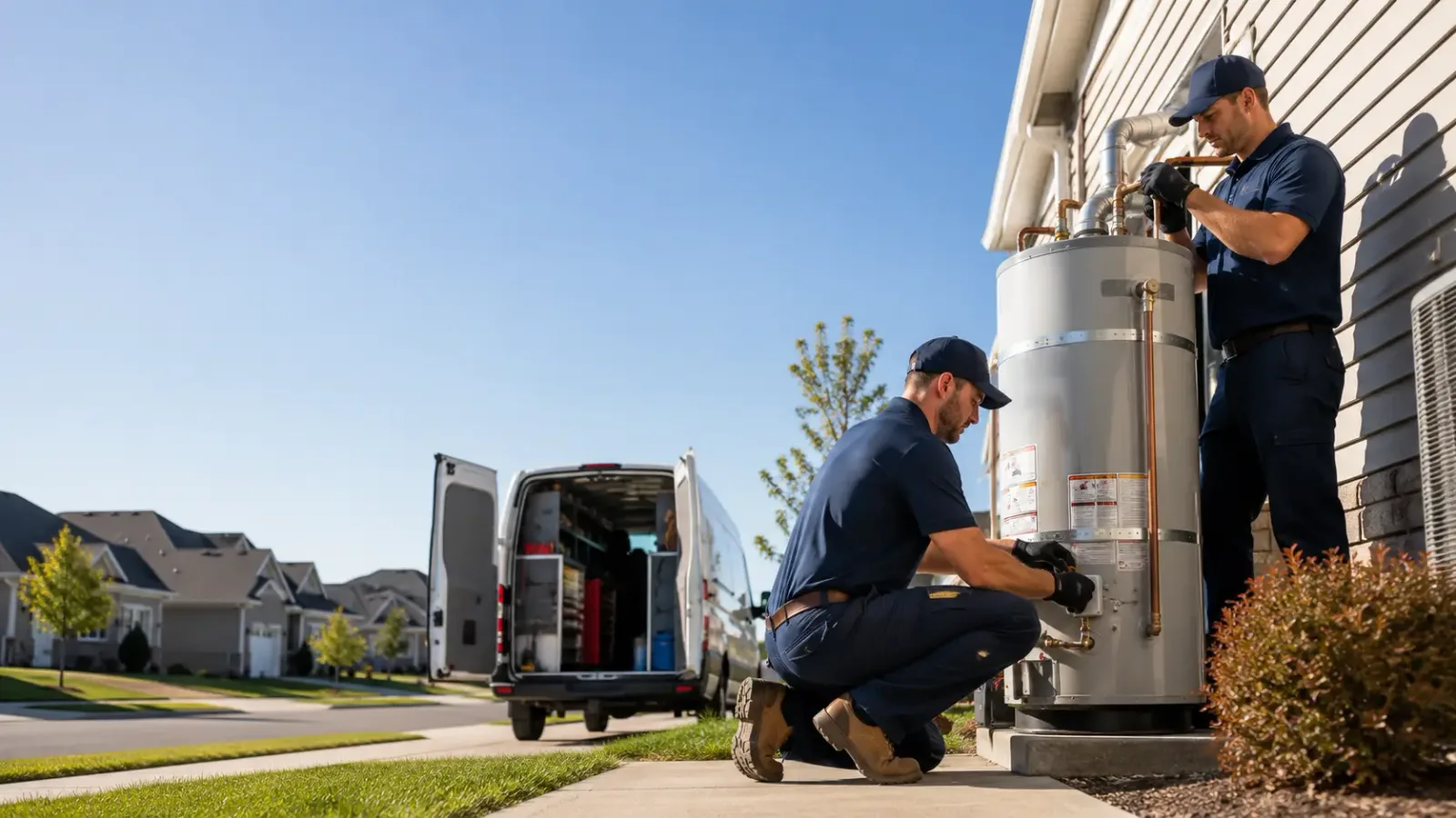 Water Heater Installation in Corinna, ME